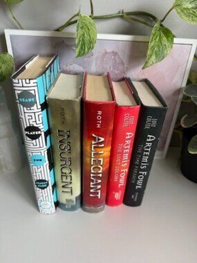 ⚡ Dystopian Series Continuation Bundle | Insurgent Allegiant + Ready Player 2